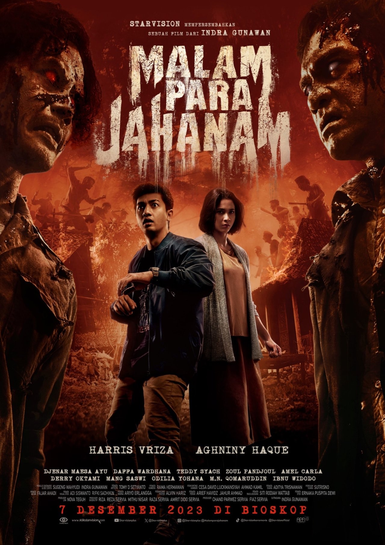 Malam Para Jahanam poster