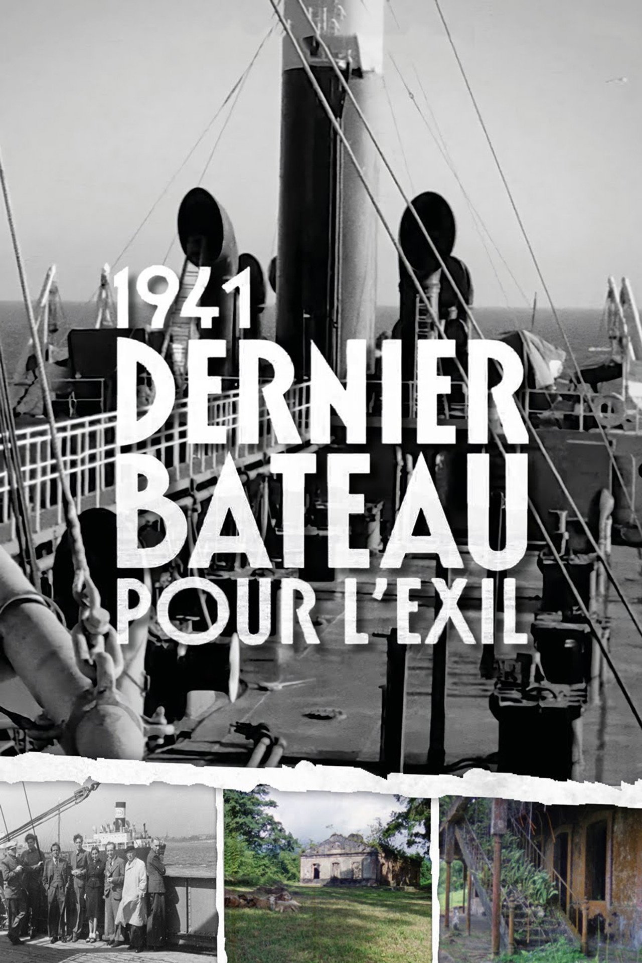 1941, dernier bateau pour l'exil filmaffisch