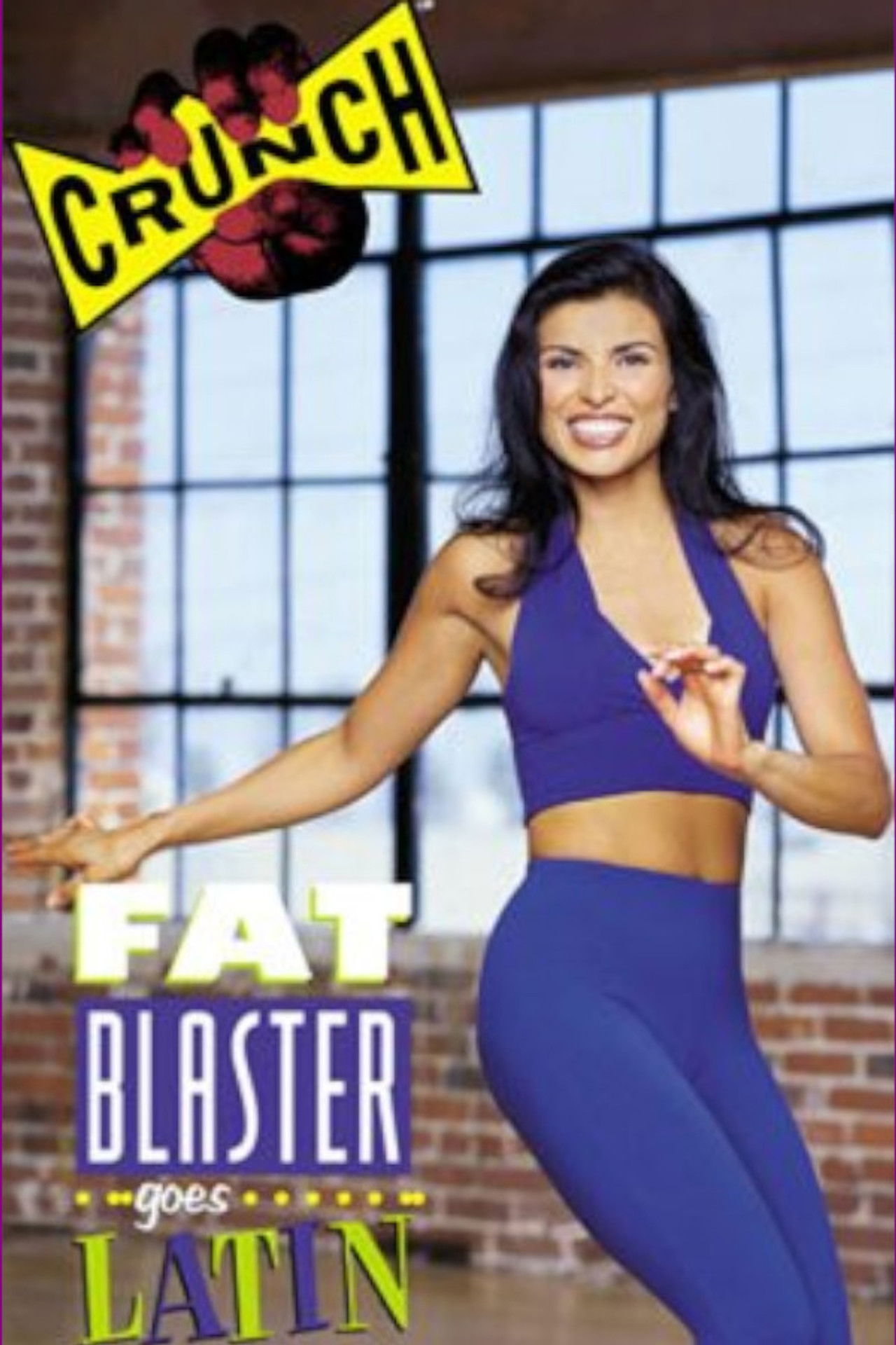 Crunch: Fat Blaster Goes Latin Backdrop