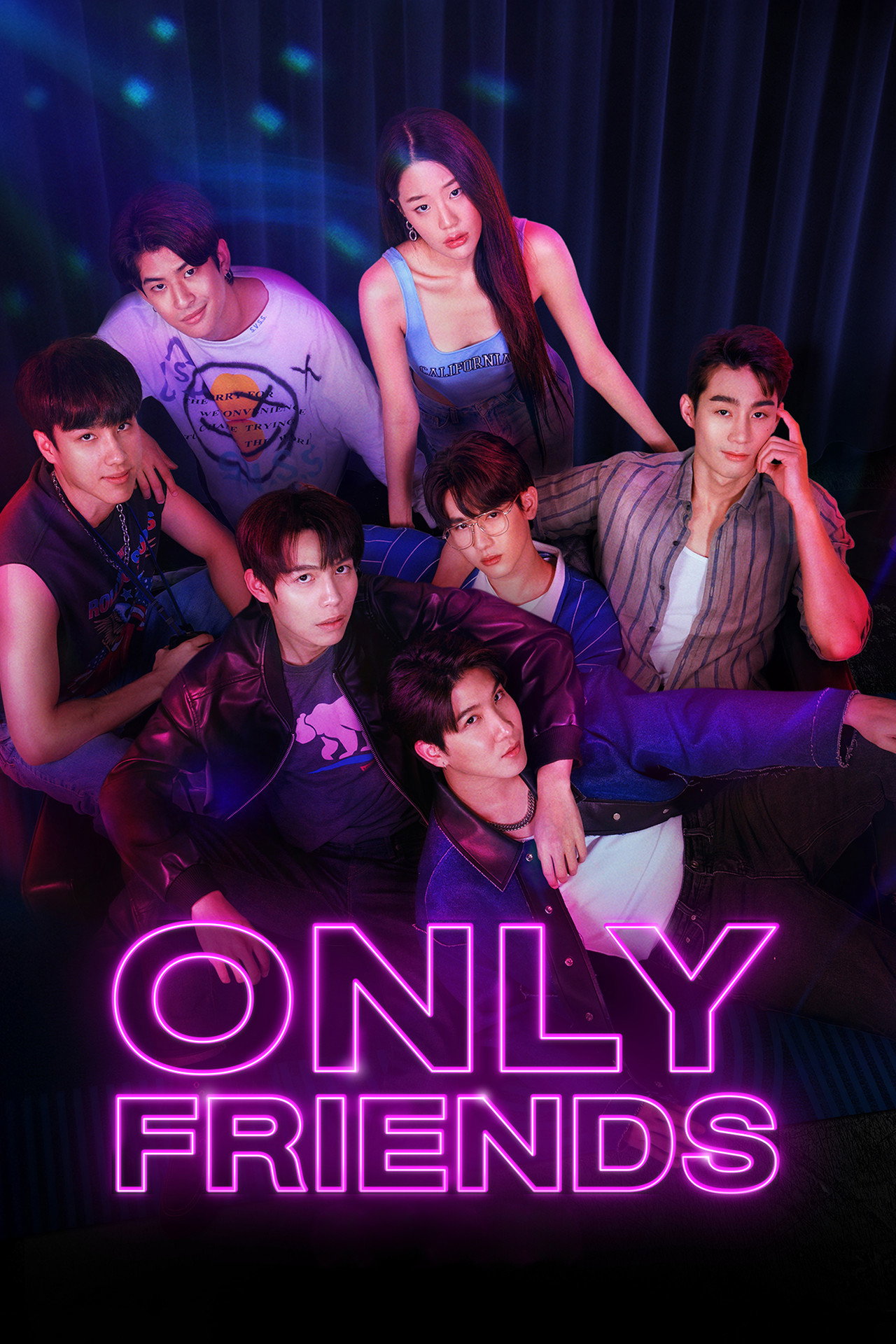 Only Friends poster