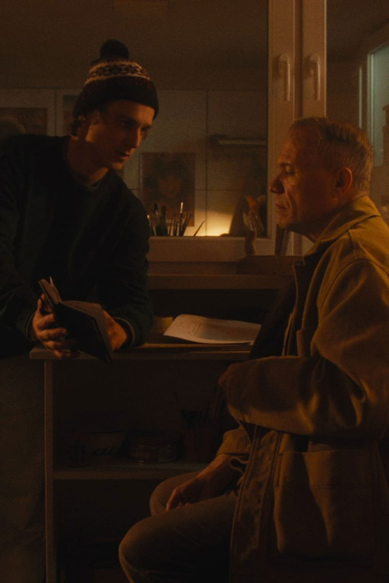 Egy sikeres nap Backdrop