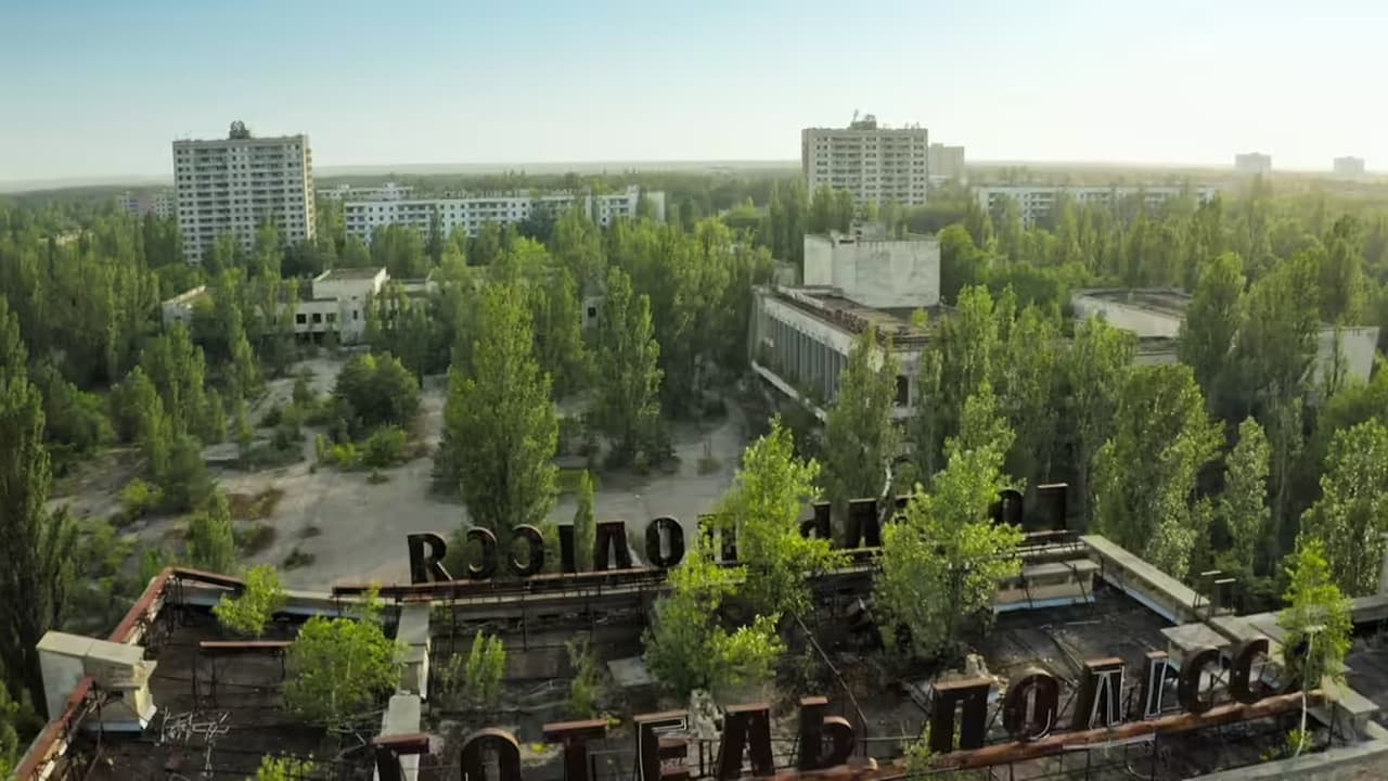 History Of The World - Season 3 Episode 2 : Chernobyl - Radioactive Rain
