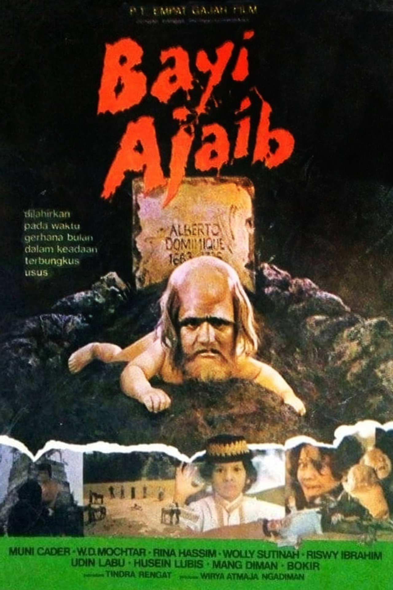 Bayi Ajaib filmaffisch
