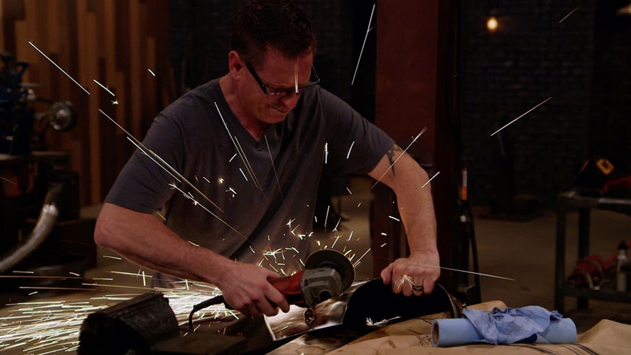 Forged in Fire - Season 5 Episode 31 : Tournament Round 2 (Armorers) - The Hooded Katar