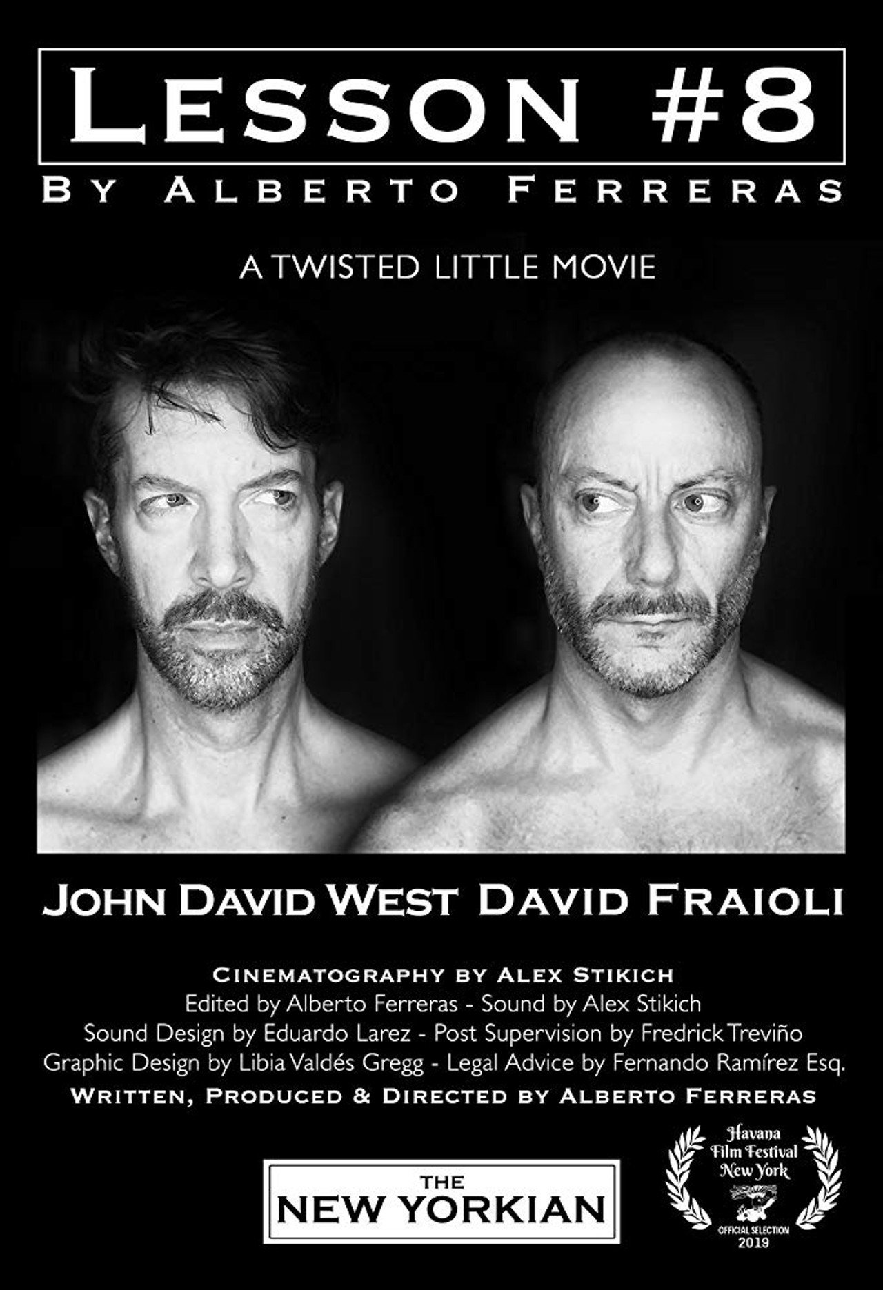 Lesson #8 by Alberto Ferreras Backdrop