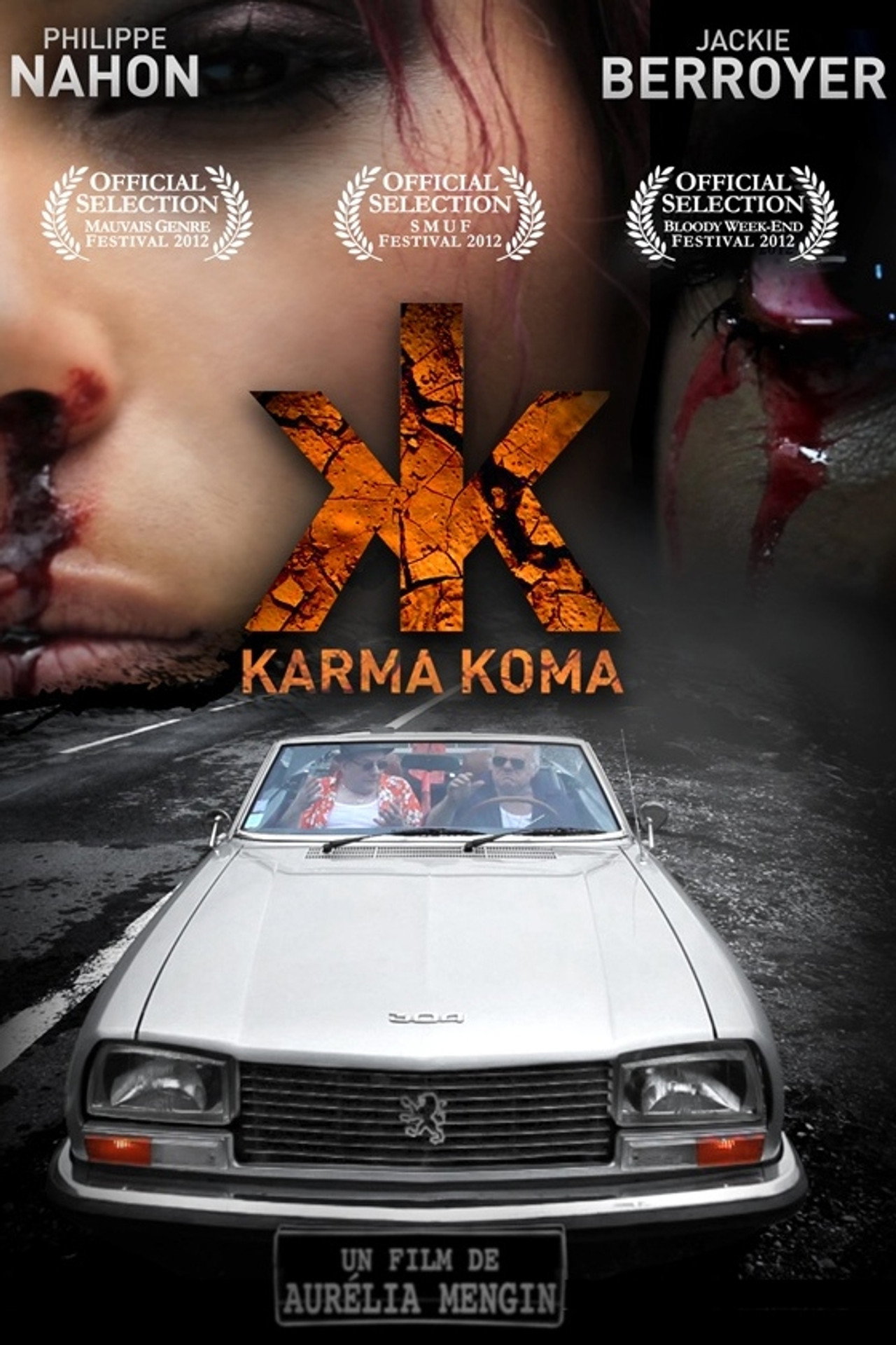 Karma Koma Backdrop