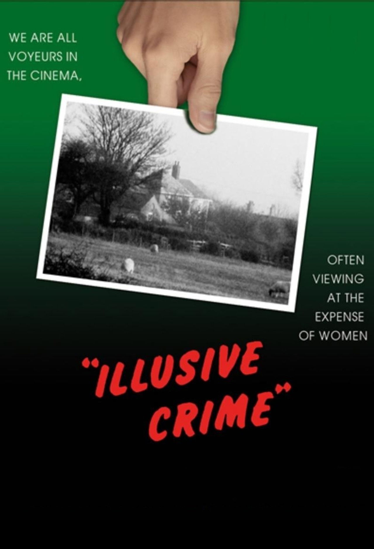 Illusive Crime Backdrop