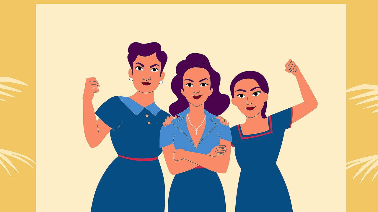 Culottées — Las Mariposas, sœurs rebelles