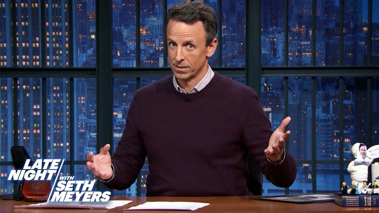 Late Night with Seth Meyers: Corrections - Season 1 Episode 152 : Episode 150: Week of 22 September 2025
