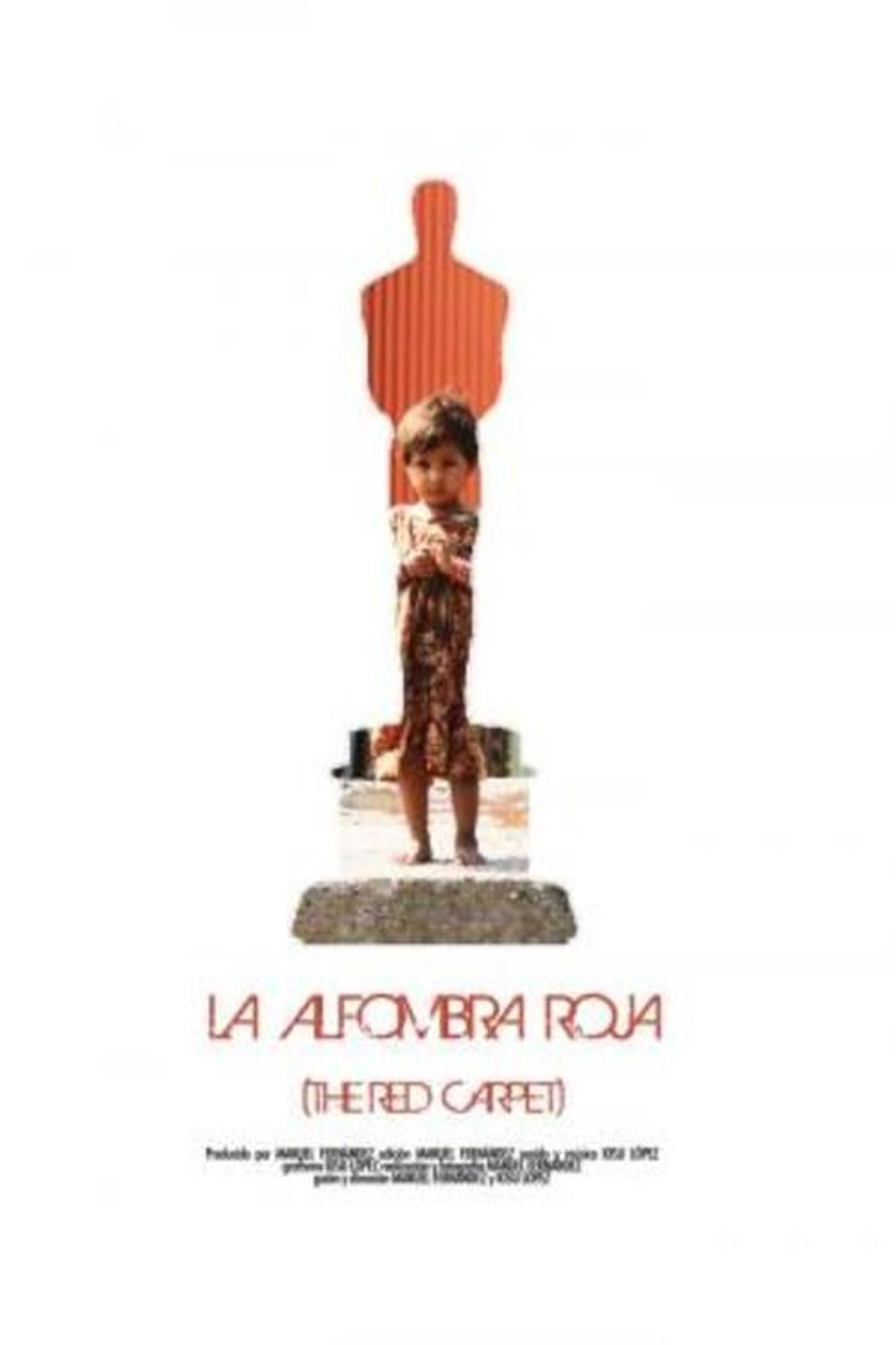 La alfombra roja filmaffisch