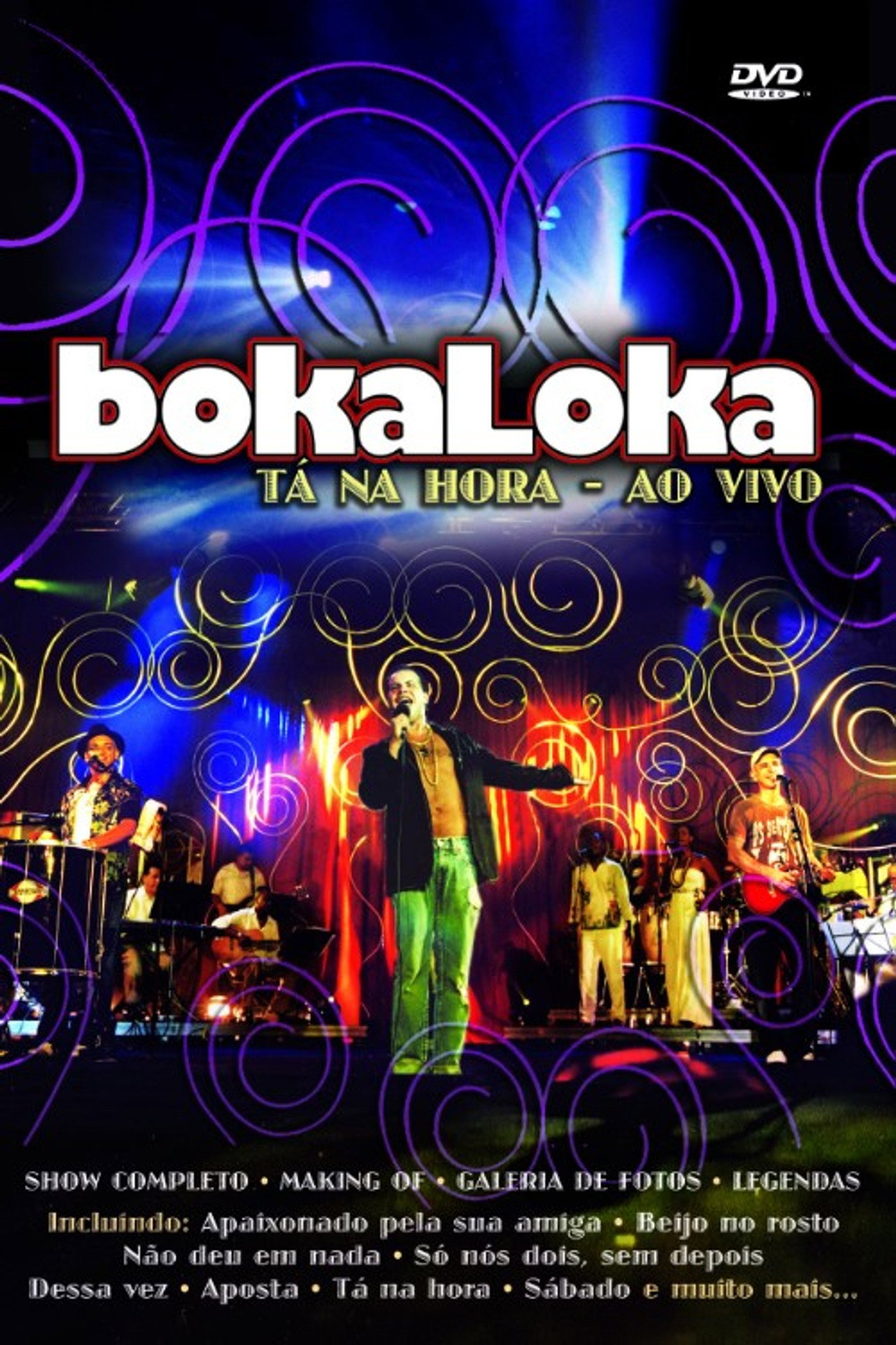 BokaLoka Ao Vivo: Tá Na Hora filmaffisch