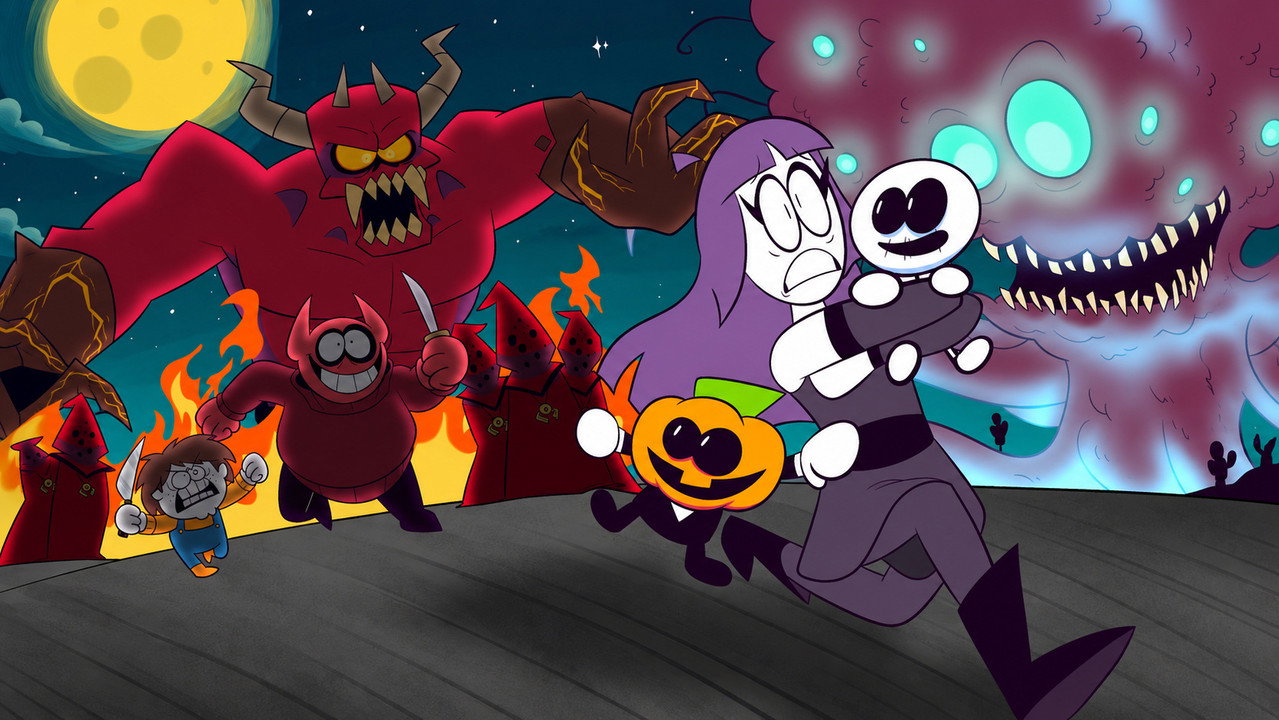 Spooky Month still 7