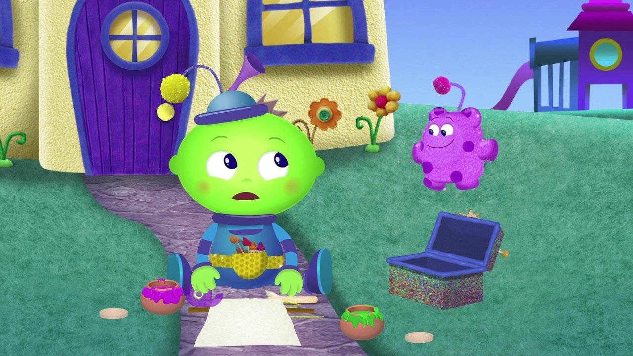 Gal谩xia Criativa backdrop