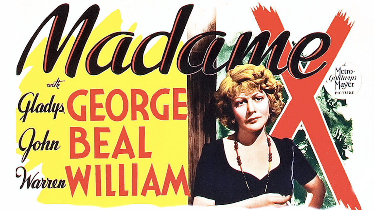 Madame X movie poster