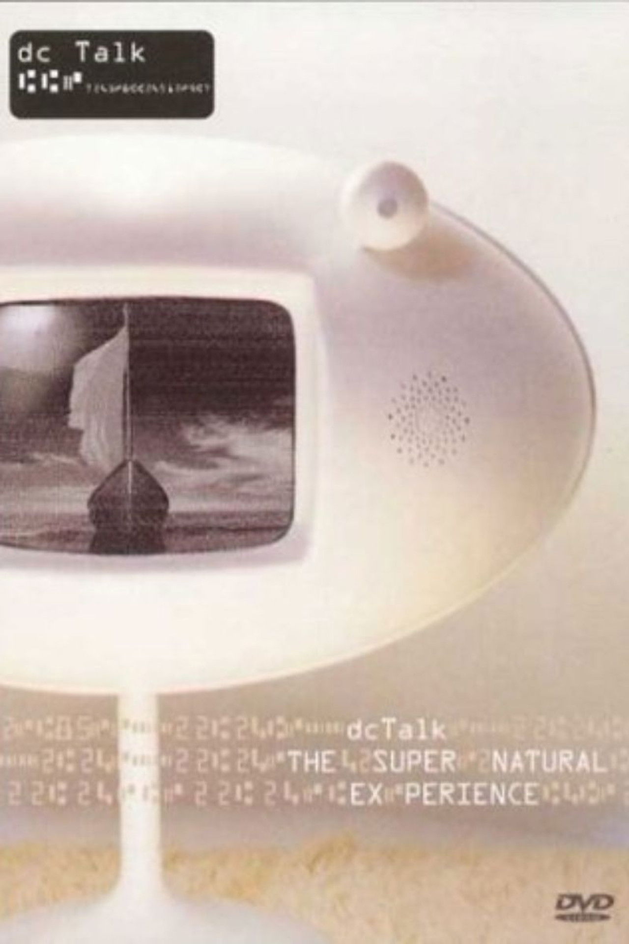 dc Talk: Supernatural Live Experience Backdrop