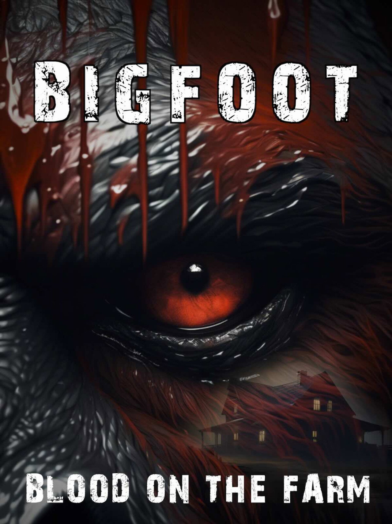 Bigfoot : Vér a farmon – plakát 4
