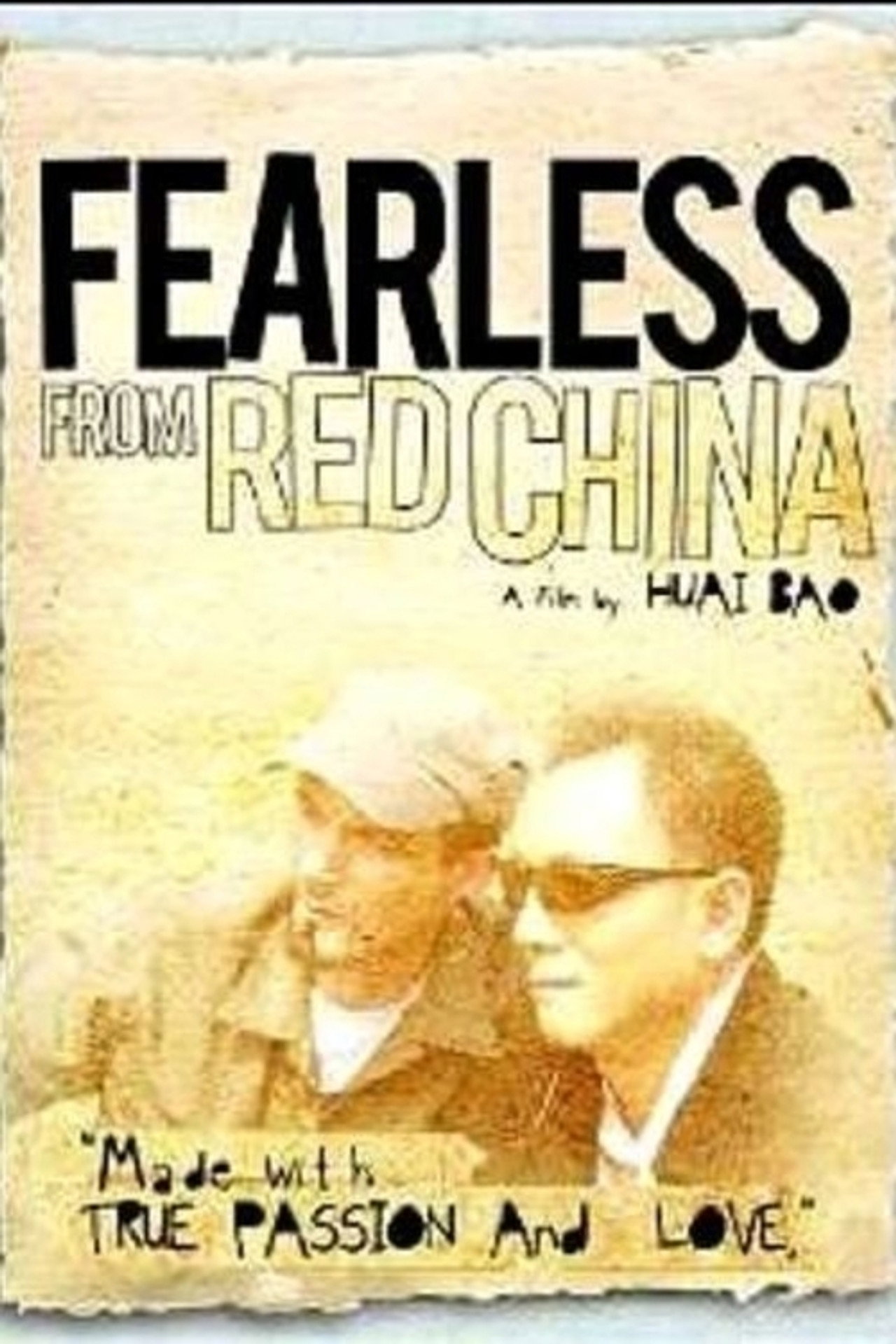 Fearless from Red China Backdrop