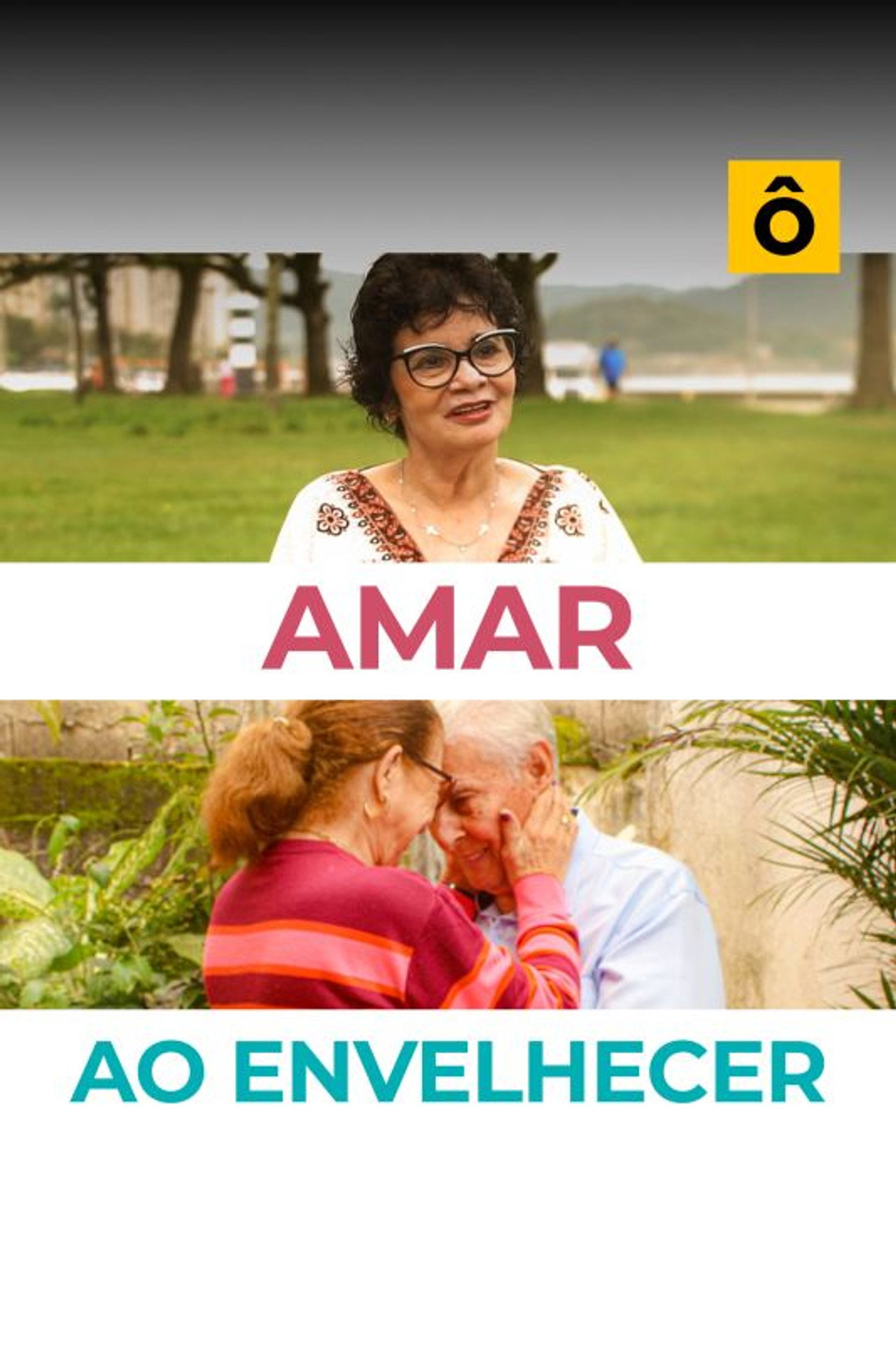 Amar ao Envelhecer filmaffisch