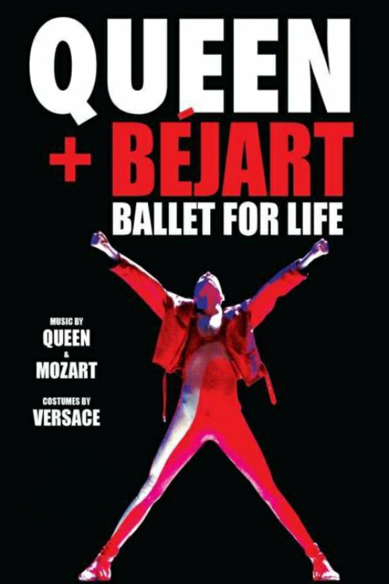 Queen + Béjart - Ballet For Life Backdrop