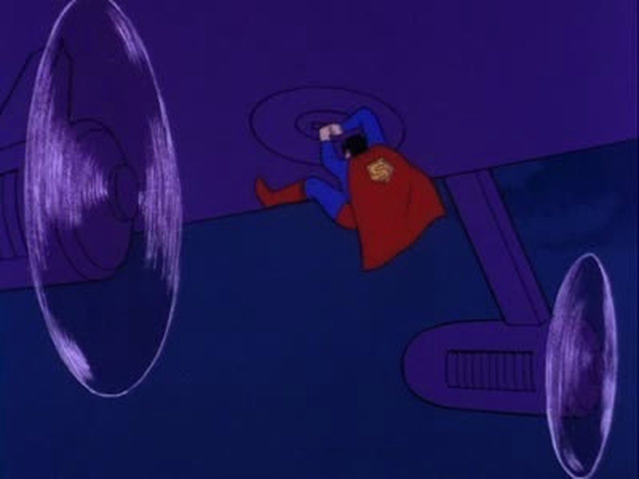 Super Friends - Season 2 Episode 4 : Doctor Fright / Drag Race / Plant Creatures / Fire