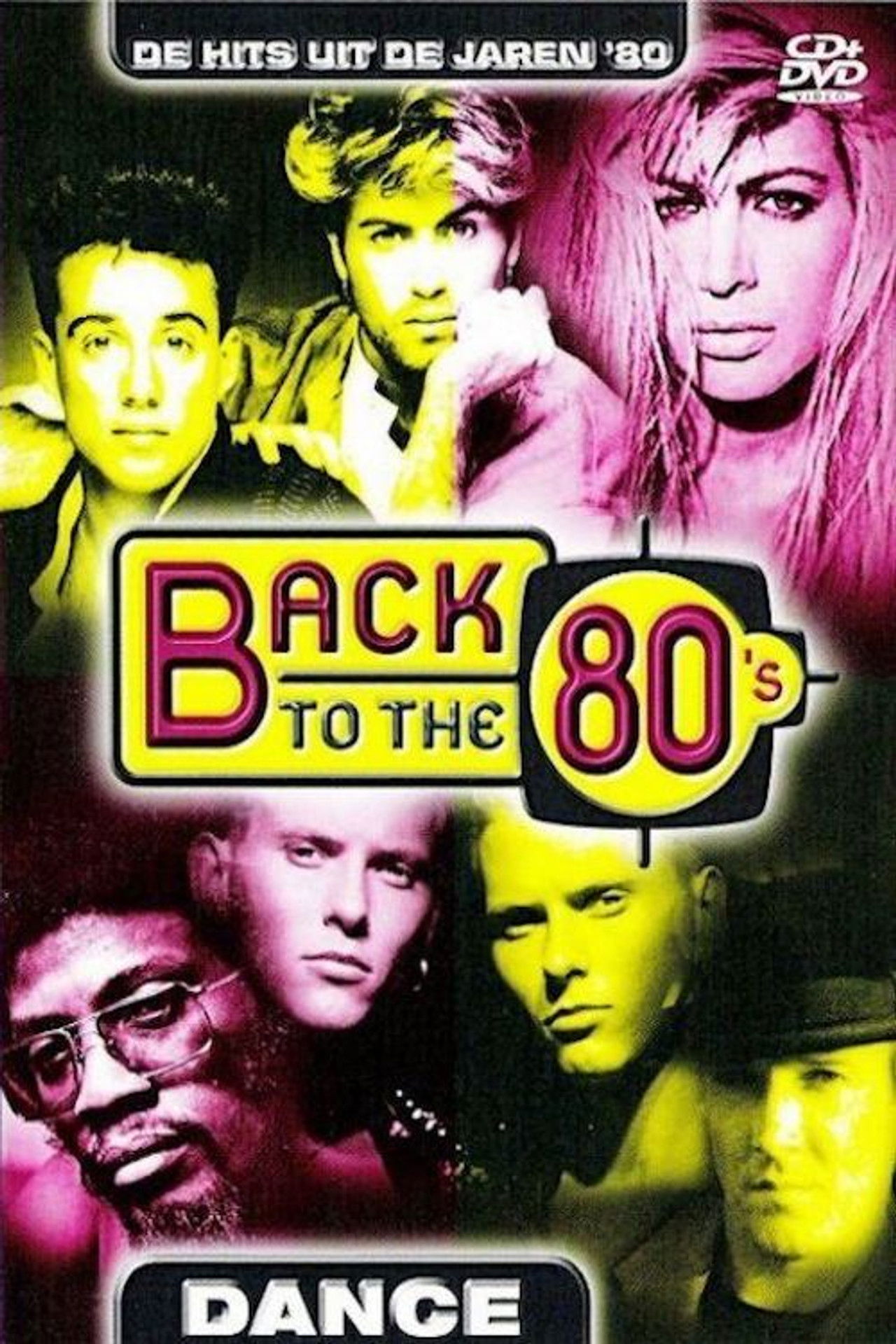 Back To The 80's - (Dance) poster