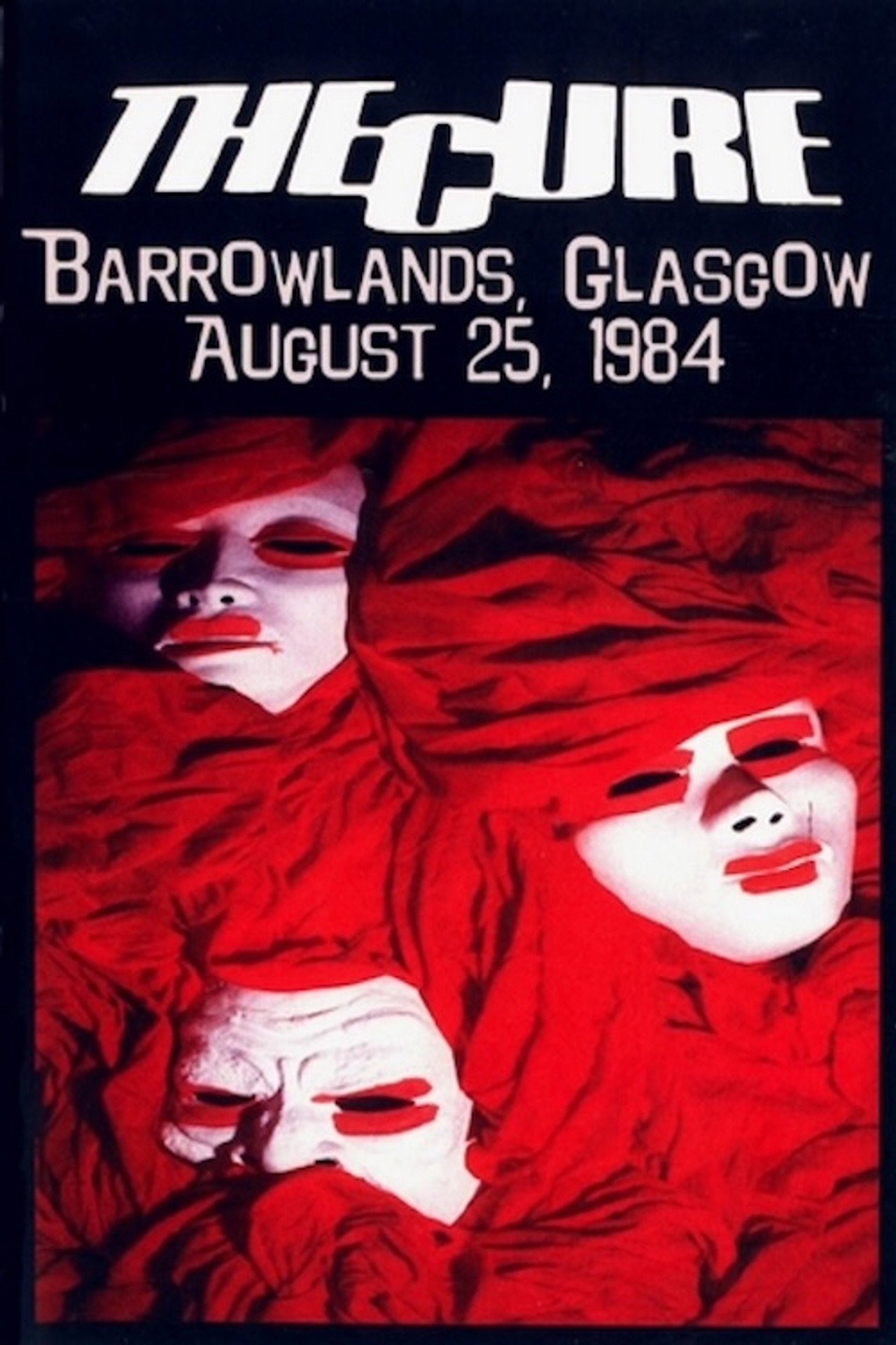 The Cure - Live At Barrowlands filmaffisch