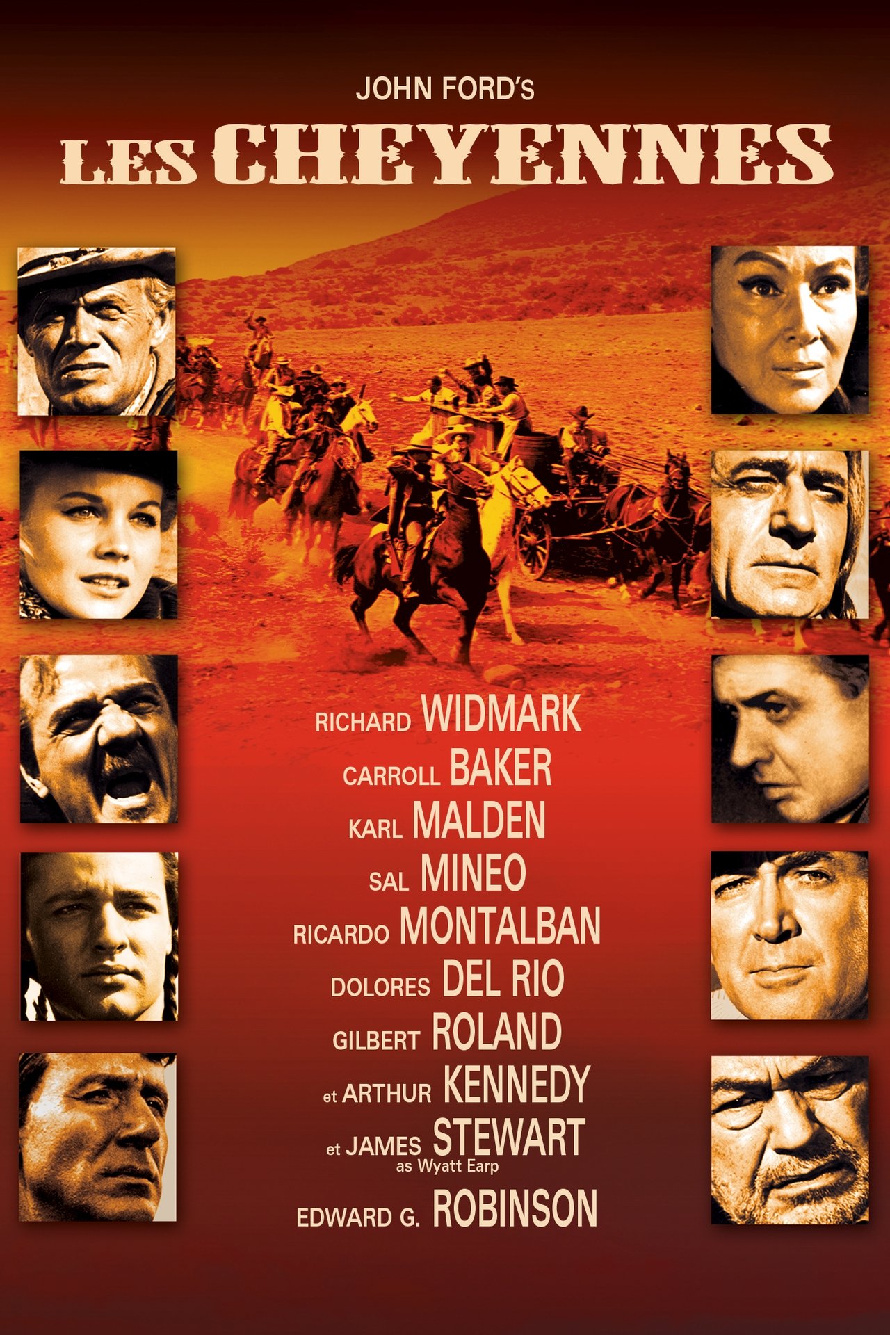 Les Cheyennes poster