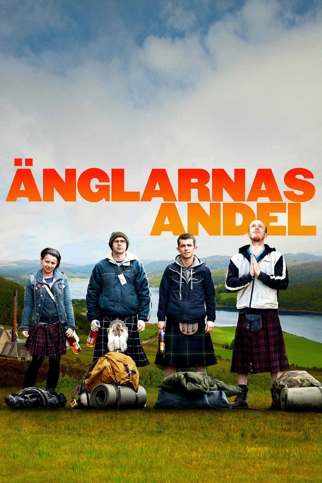 Änglarnas andel filmaffisch