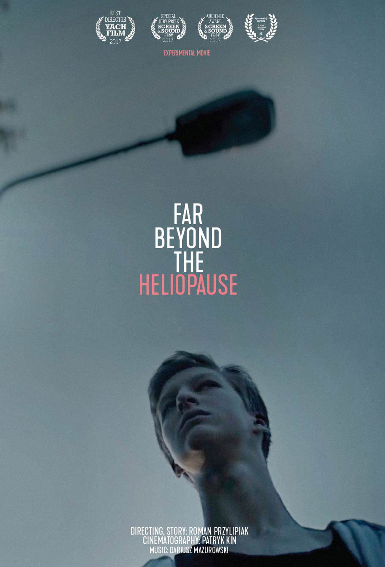 Far Beyond the Heliopause filmaffisch