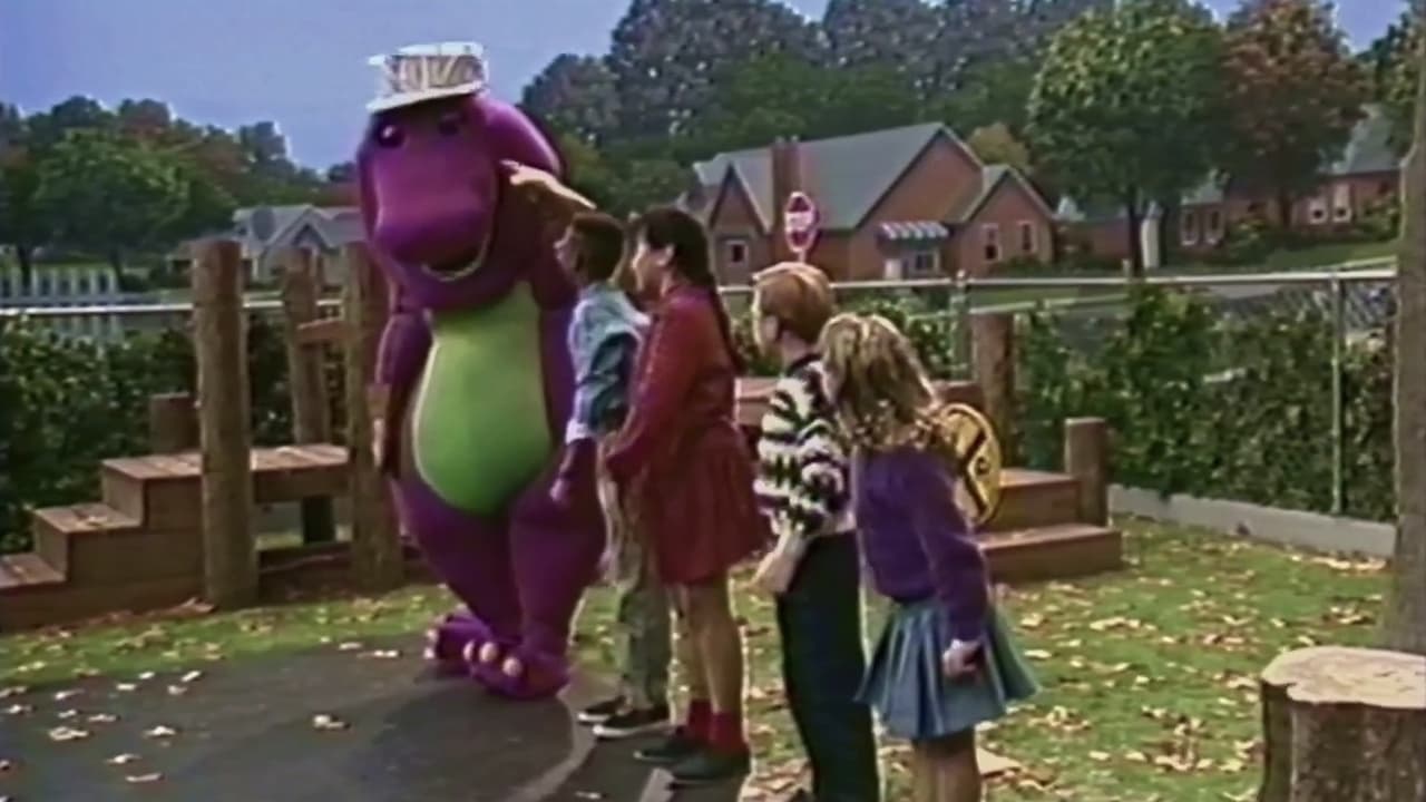 Barney & Friends - Season 2 Episode 16 : The Alphabet Zoo