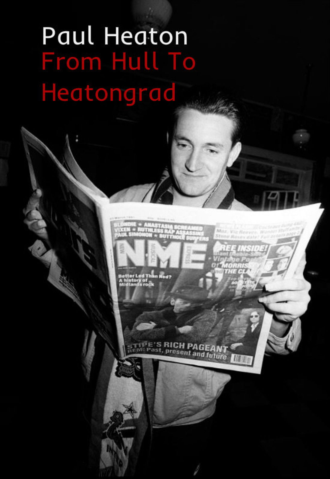 Paul Heaton: From Hull To Heatongrad Backdrop