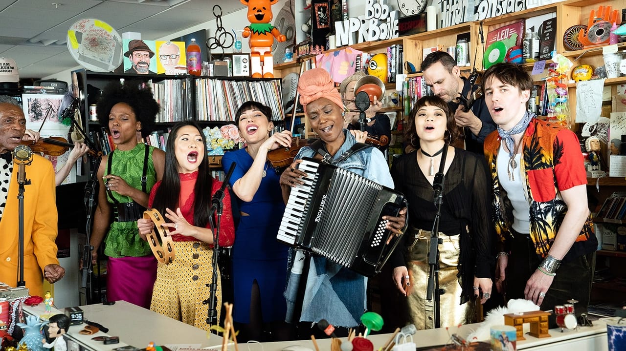 NPR Tiny Desk Concerts - Season 13 Episode 77 : Hadestown