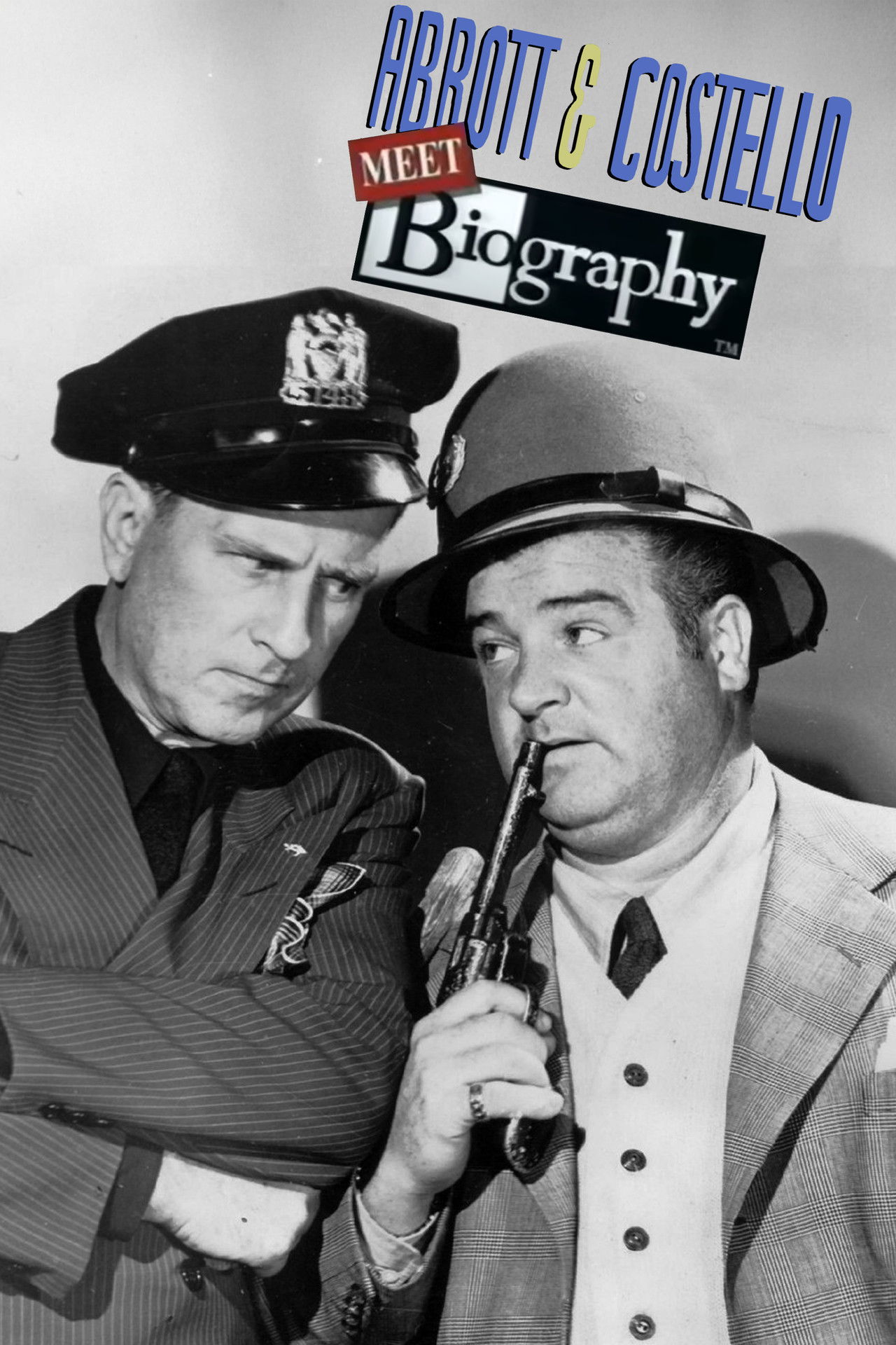 Abbott & Costello Meet Biography Backdrop
