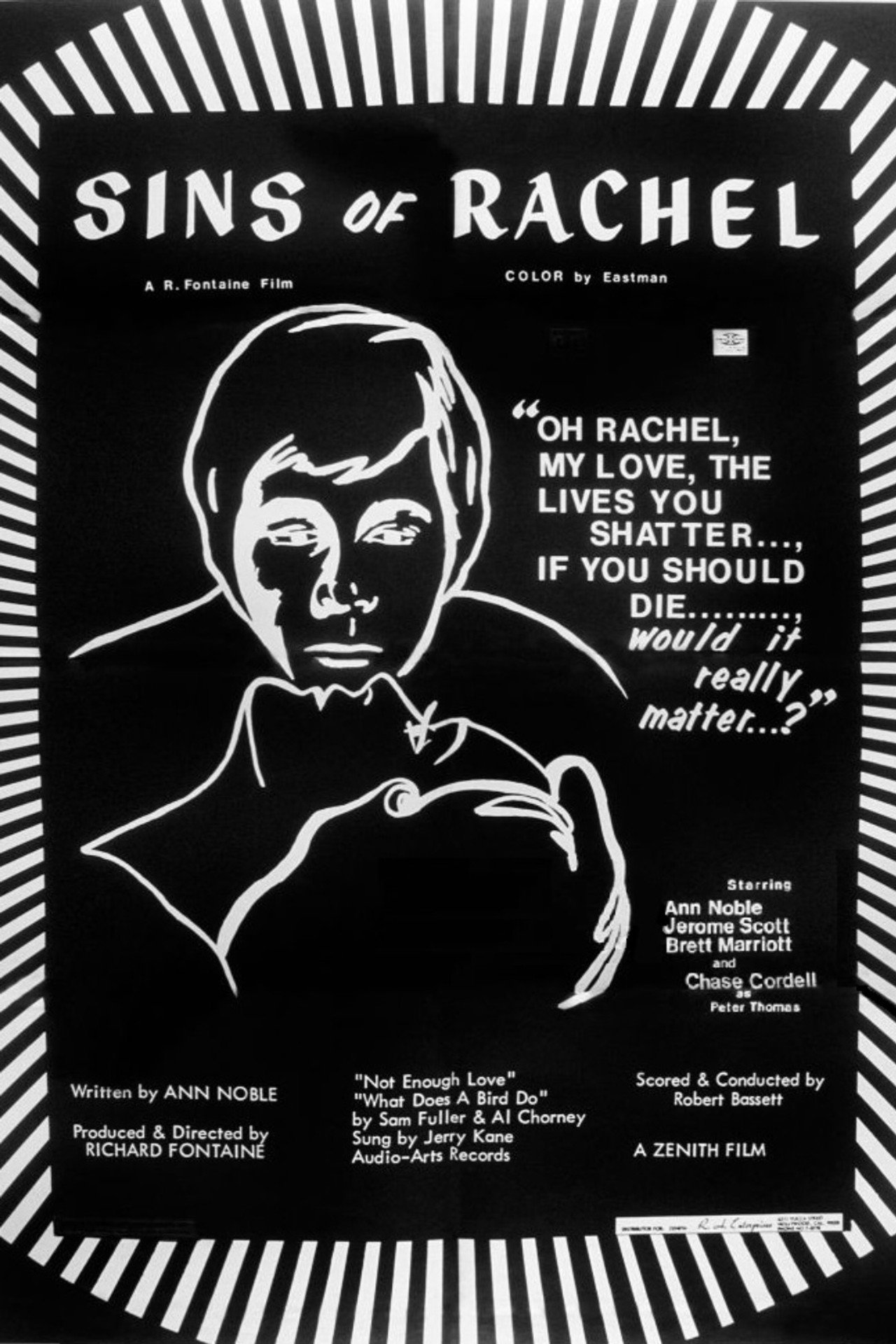 Sins of Rachel Backdrop