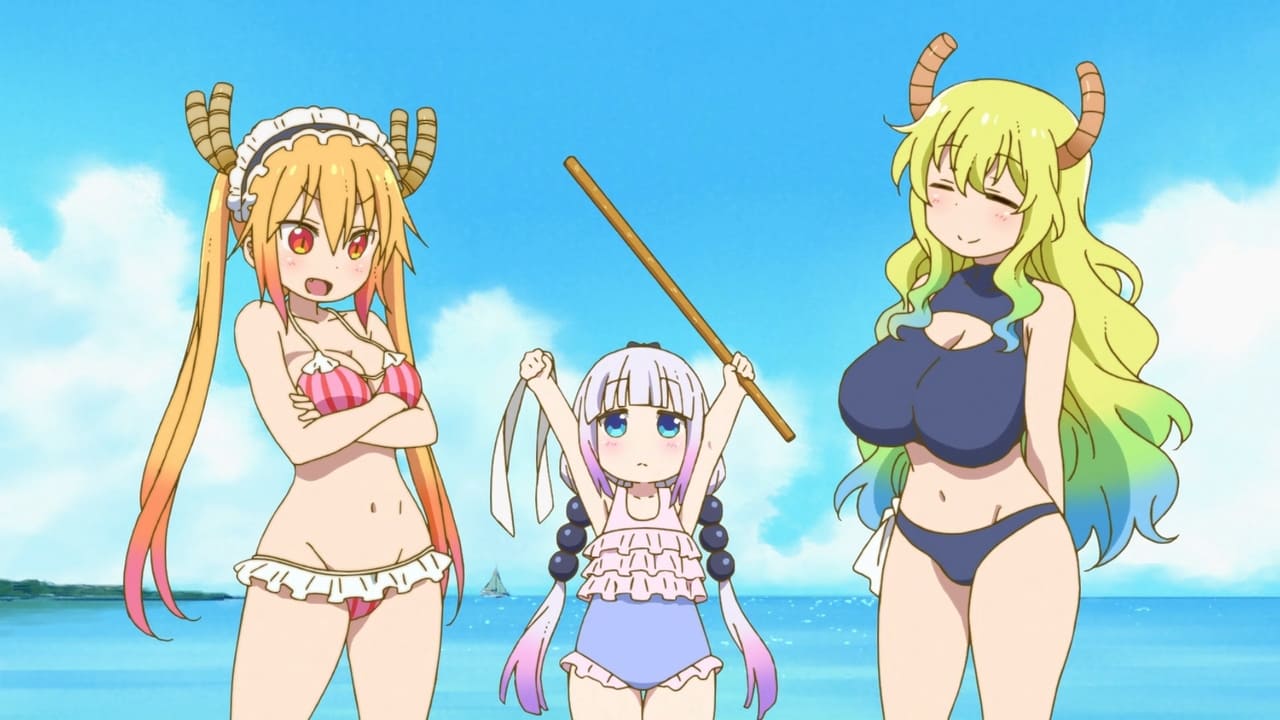 Miss Kobayashi's Dragon Maid - Season 1 Episode 7 : Summer's Staples! (The Fanservice Episode, Frankly)