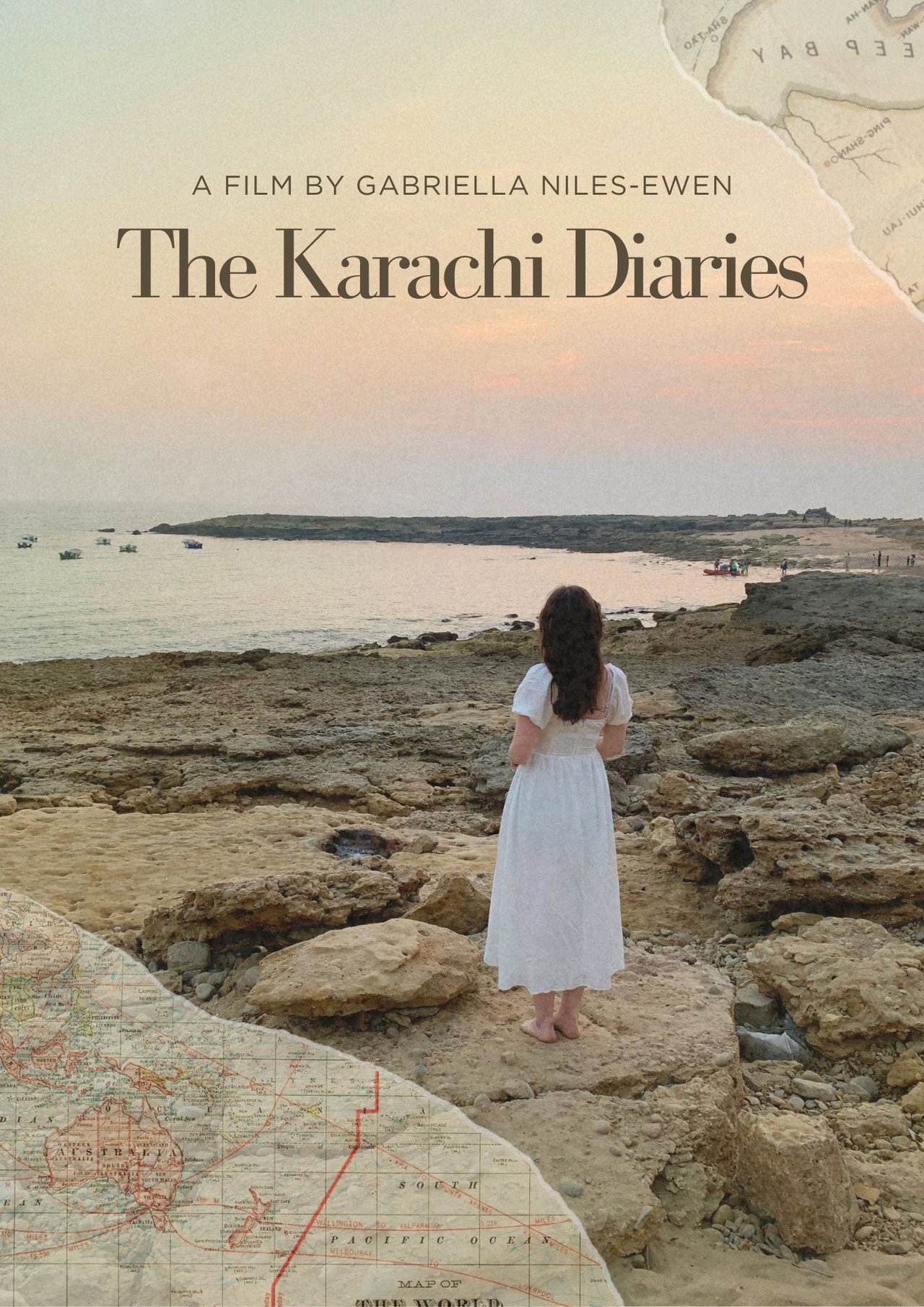 The Karachi Diaries filmaffisch