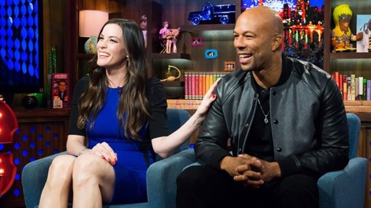 Watch What Happens Live with Andy Cohen - Season 11 Episode 116 : Liv Tyler & Common