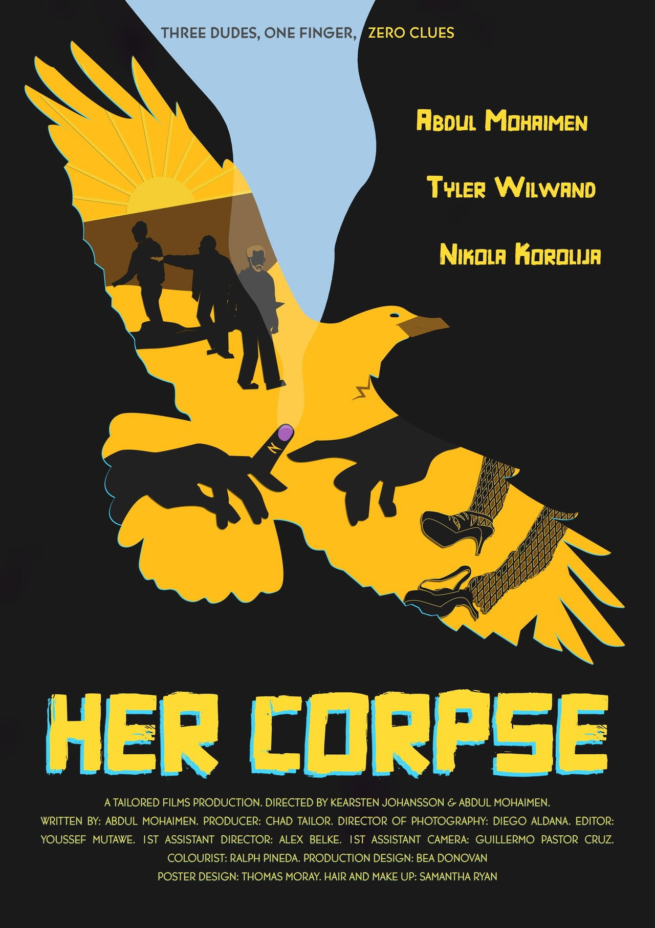 Her Corpse filmaffisch