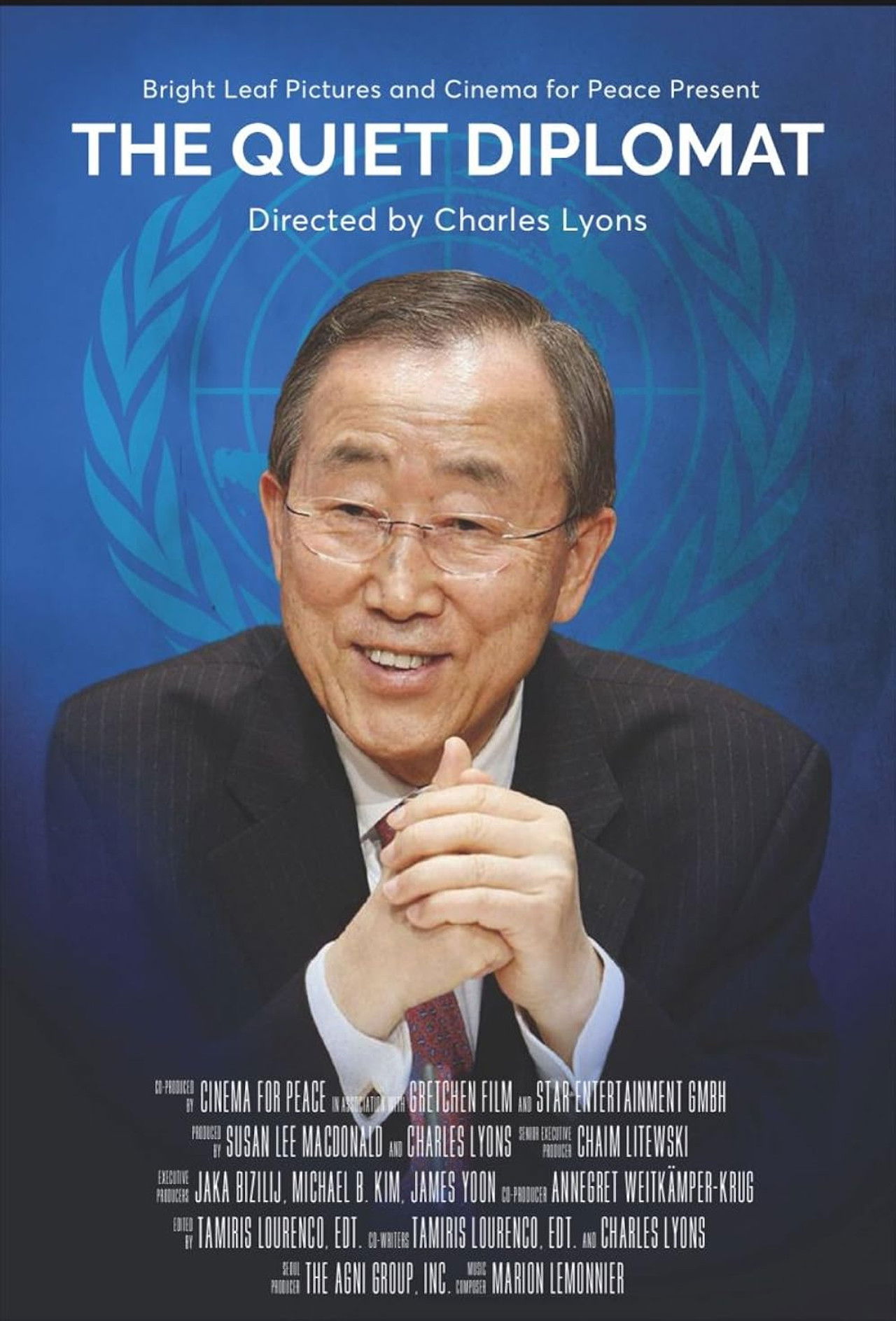 The Quiet Diplomat poster