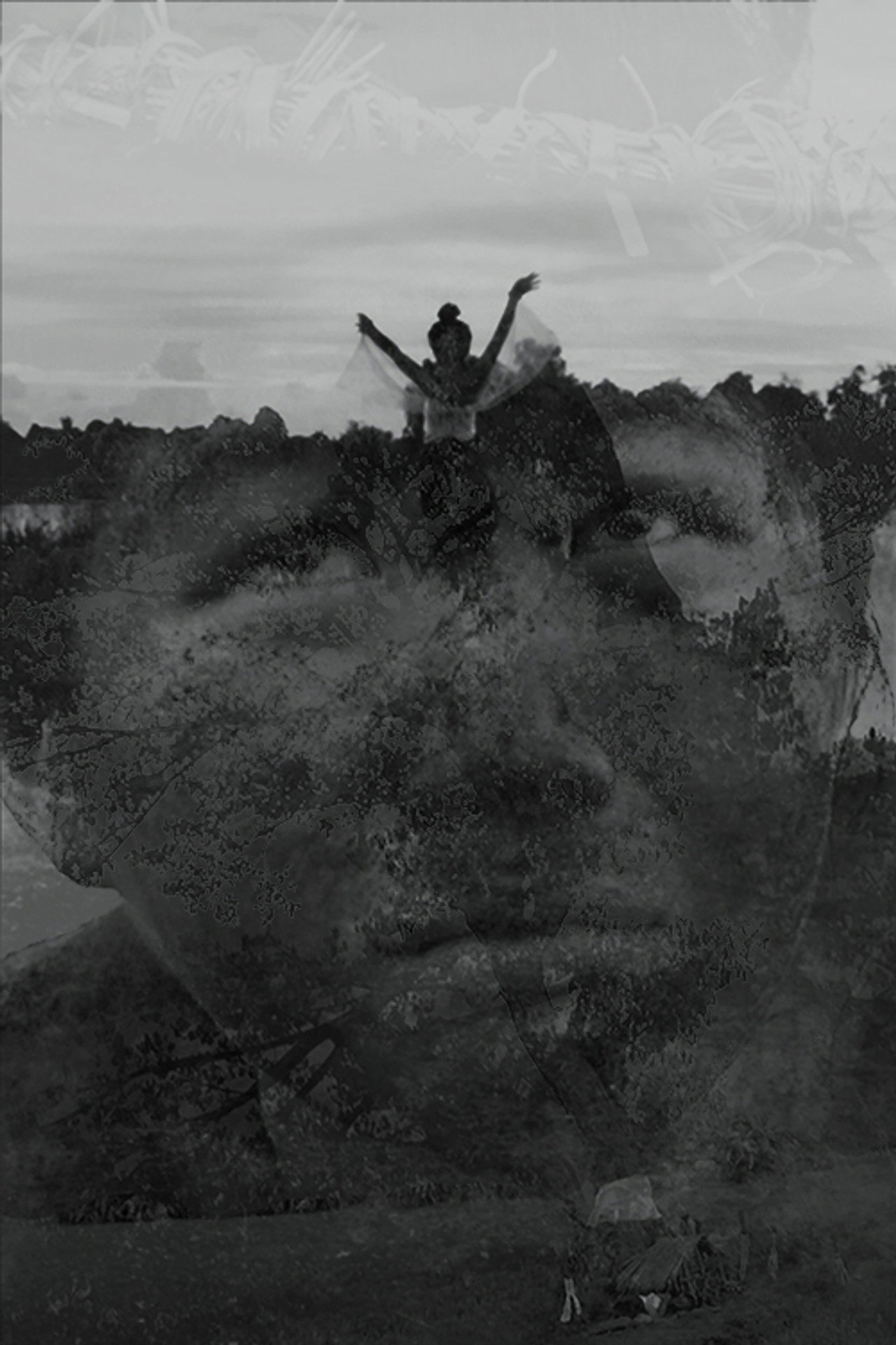 The Angel from Below Backdrop