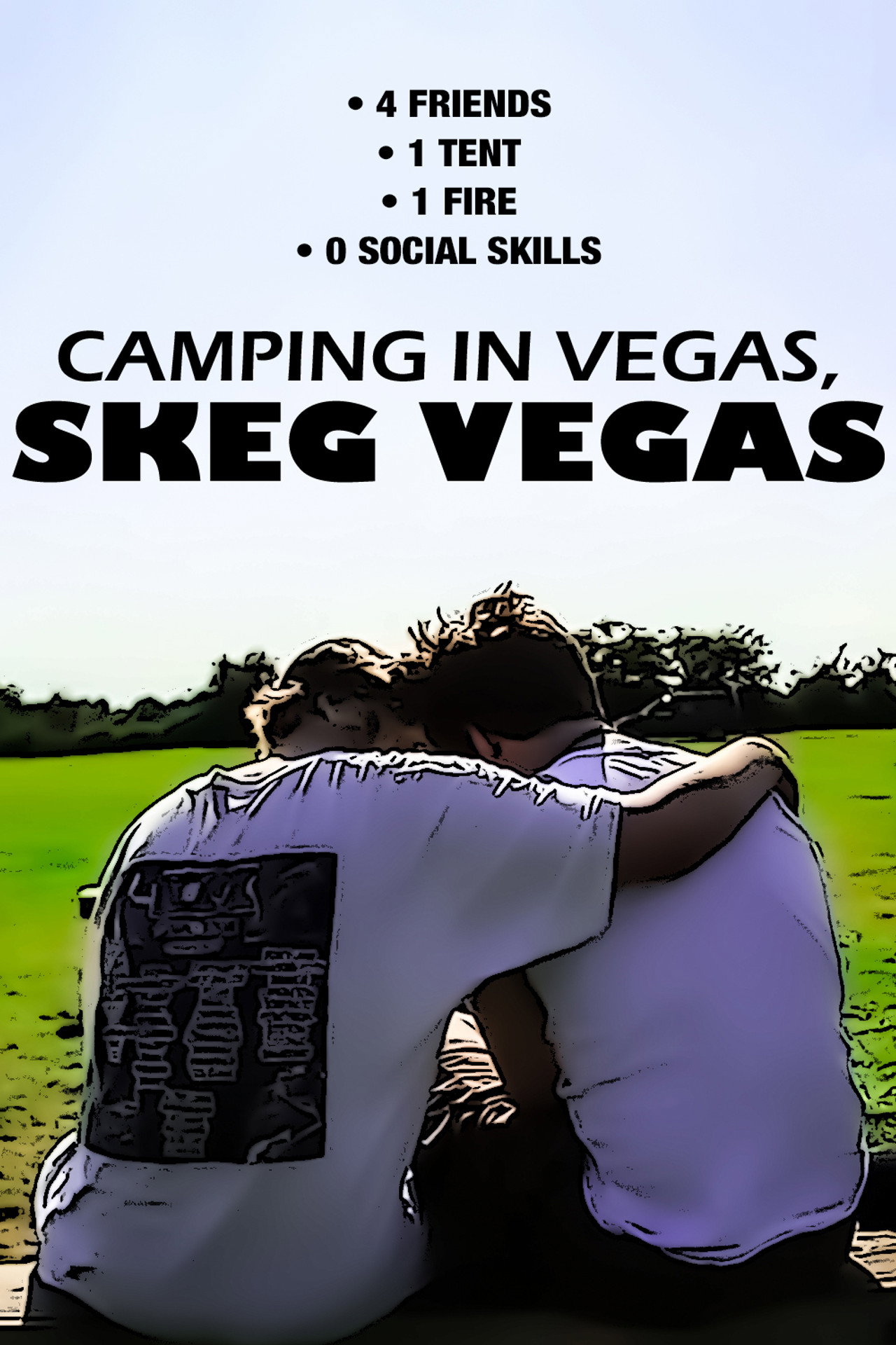 Camping in Vegas, Skeg Vegas filmaffisch
