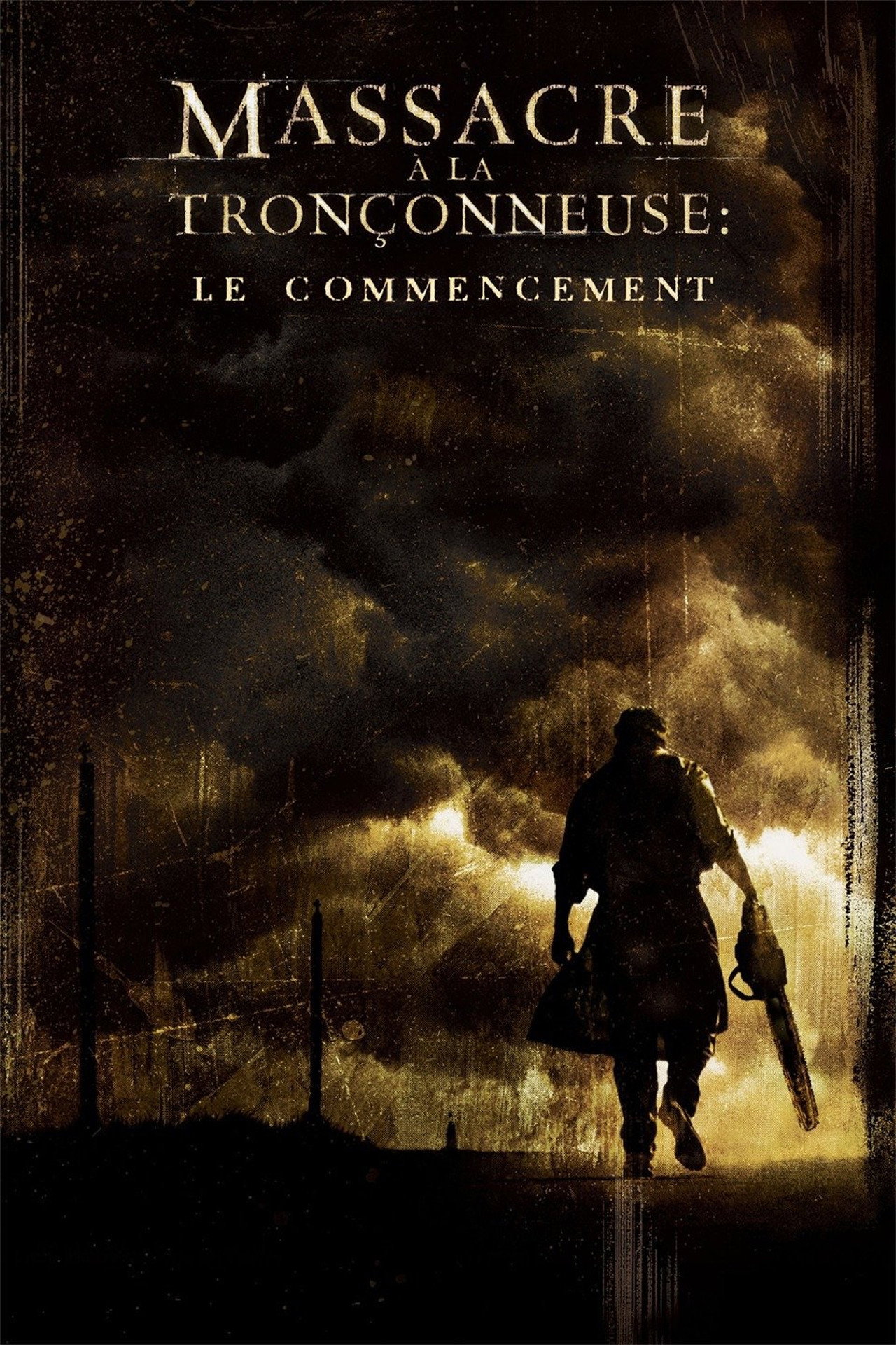 Massacre à la tronçonneuse : Le commencement poster