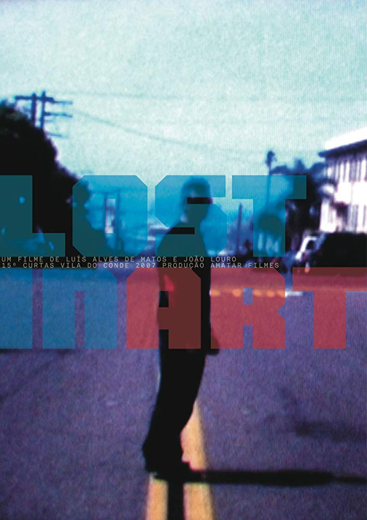 Blind Runner – An Artist under Surveillance Backdrop