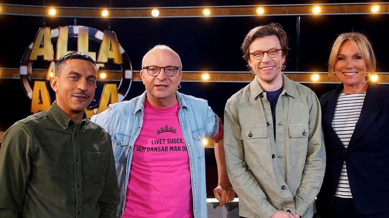 Alla mot alla med Filip och Fredrik — Épisode 35