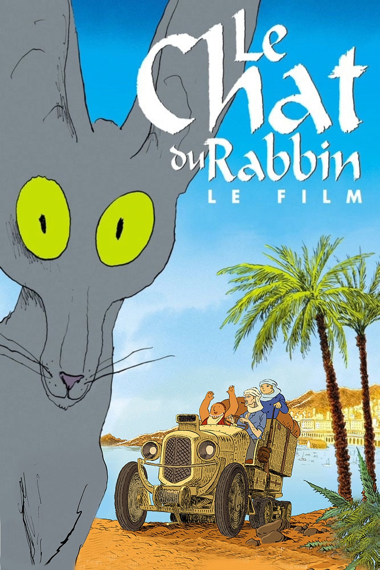 Le Chat du rabbin, le film poster