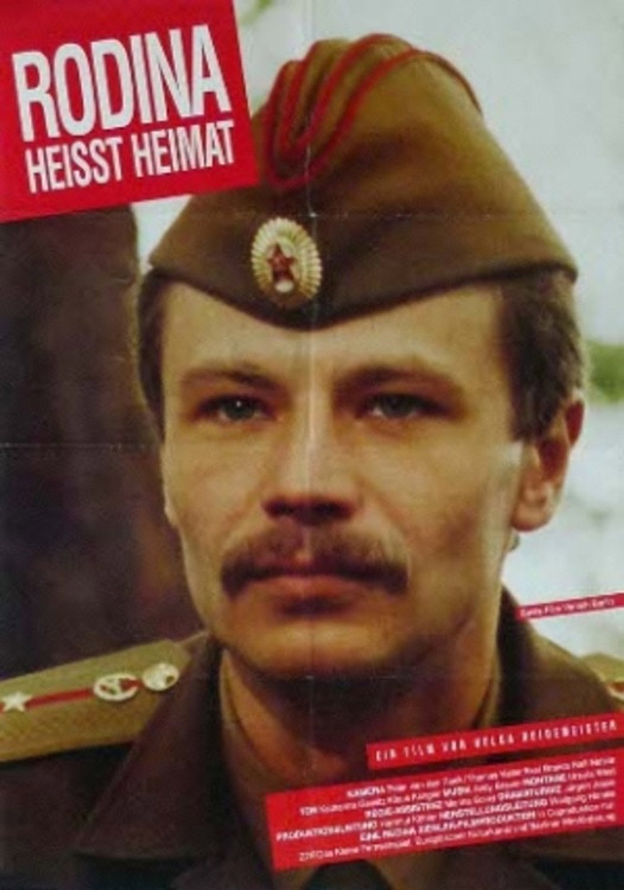 Rodina heißt Heimat filmaffisch