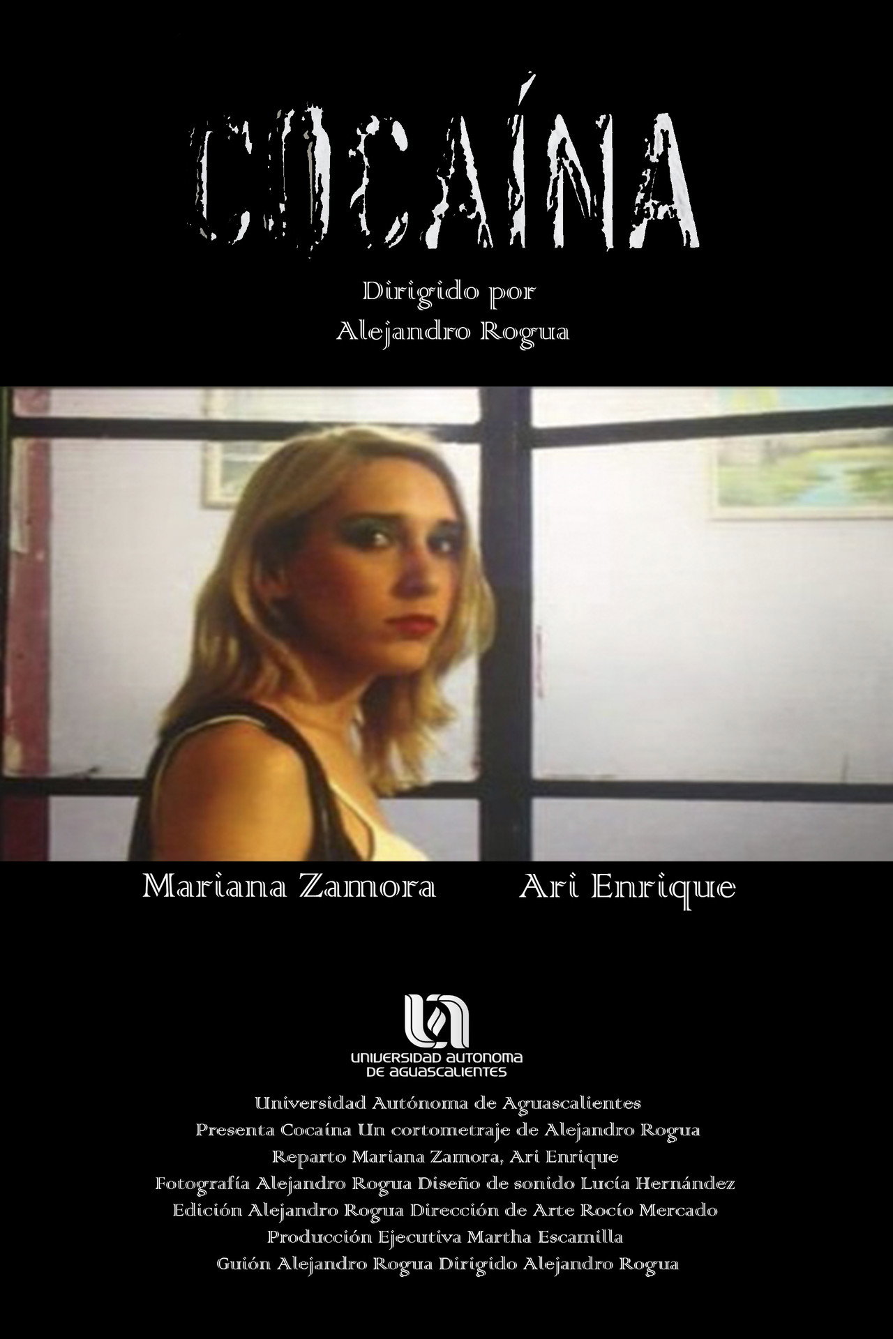 Cocaína filmaffisch