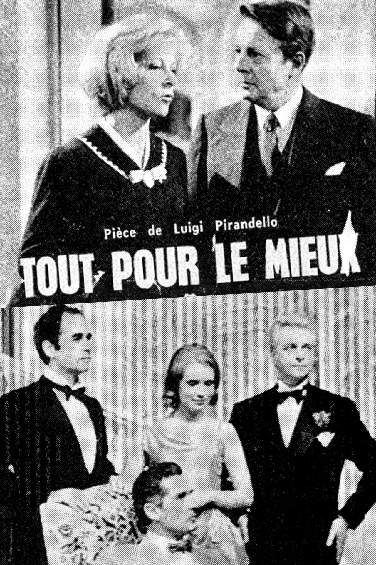 Tout pour le mieux poster