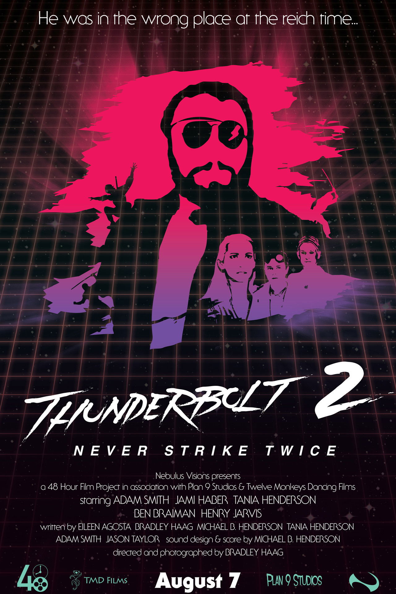 Thunderbolt 2: Never Strike Twice Backdrop