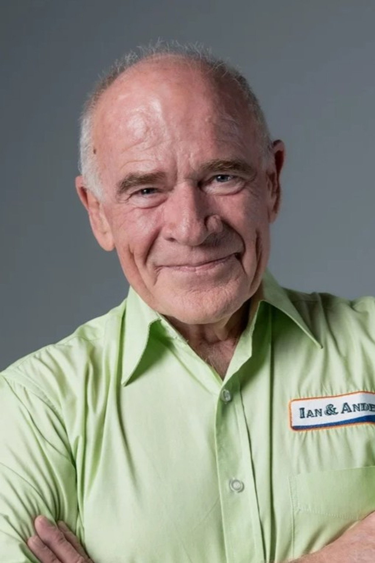 Chris van Niekerk portrait